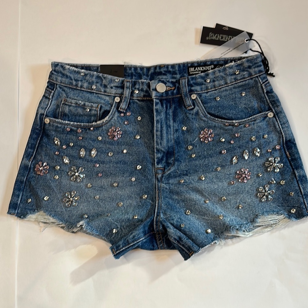 NWT BlankNYC The Barrow Shorts, Size 28